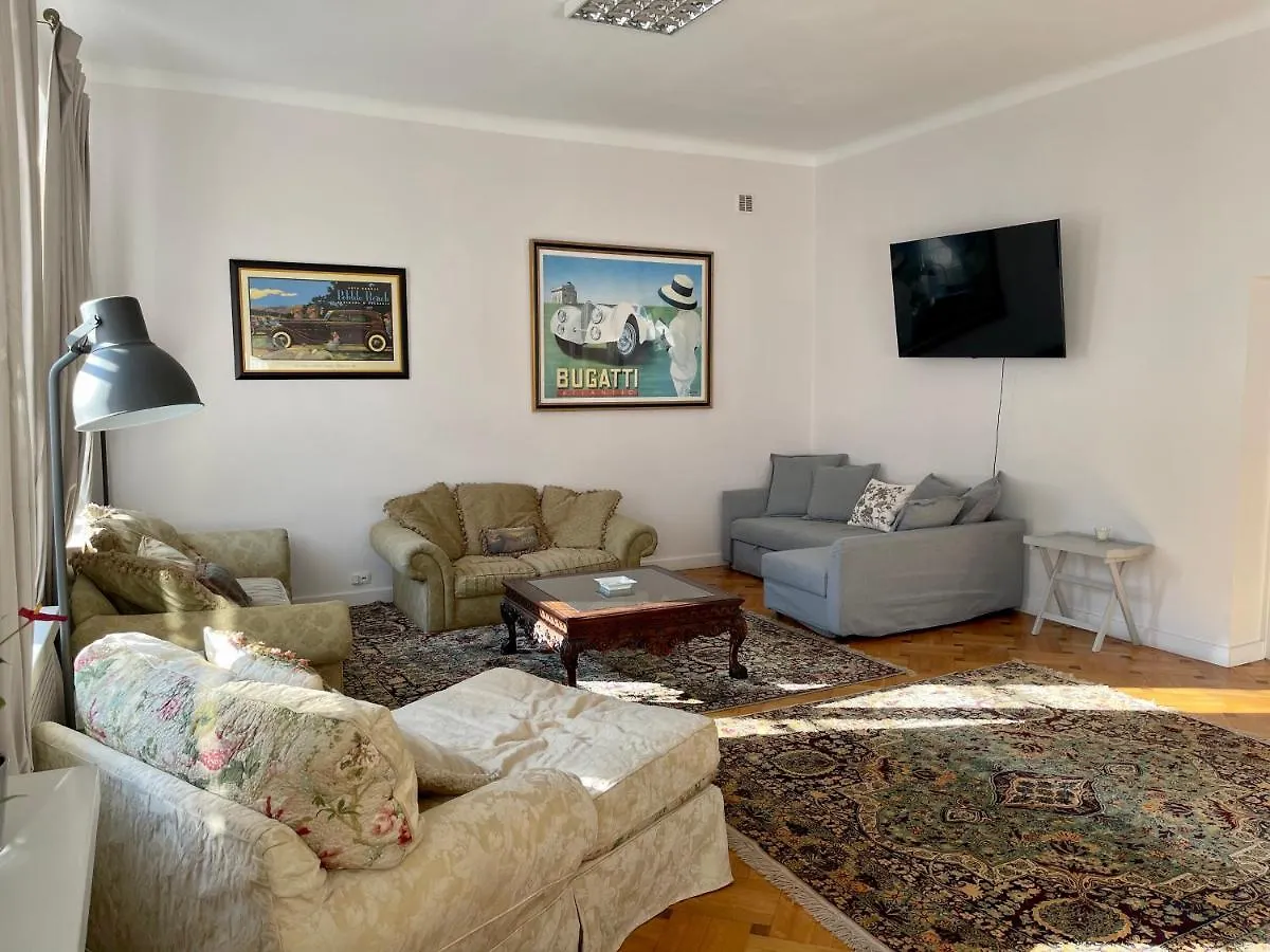 Apartment Big Apartament In The City Center - Duze Mieszkanie W Centrum Warsaw