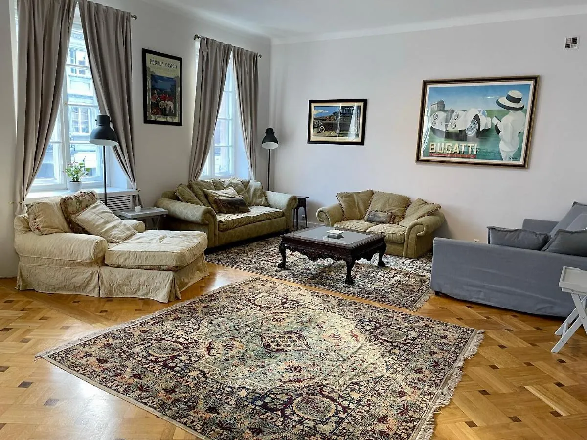 Big Apartament In The City Center - Duze Mieszkanie W Centrum Warsaw