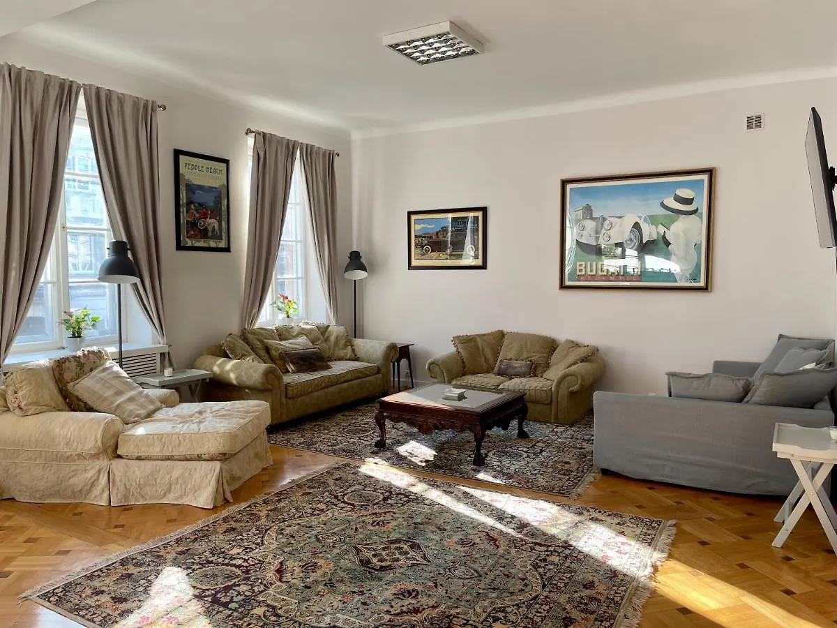 Big Apartament In The City Center - Duze Mieszkanie W Centrum Warsaw Poland