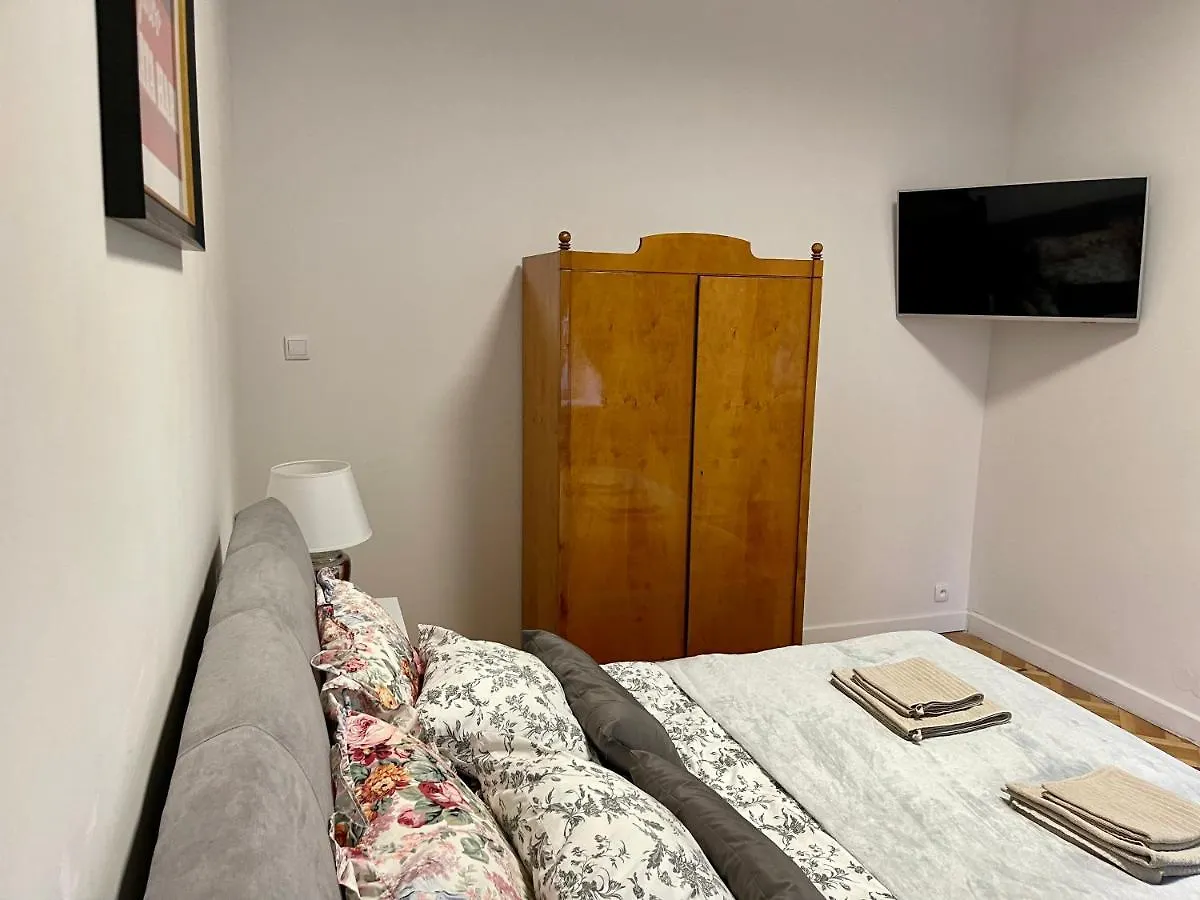 Big Apartament In The City Center - Duze Mieszkanie W Centrum Warsaw 0*,  Poland