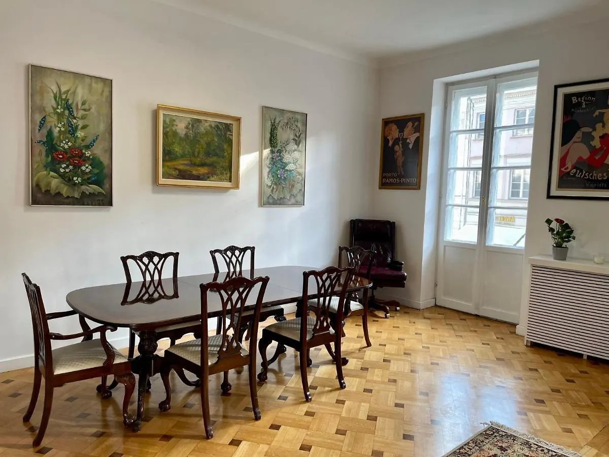 Big Apartament In The City Center - Duze Mieszkanie W Centrum Warsaw Apartment