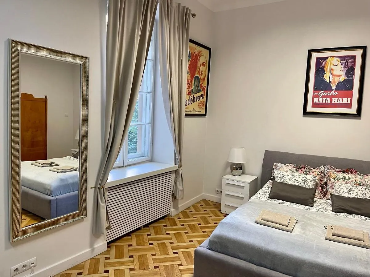 Big Apartament In The City Center - Duze Mieszkanie W Centrum Warsaw