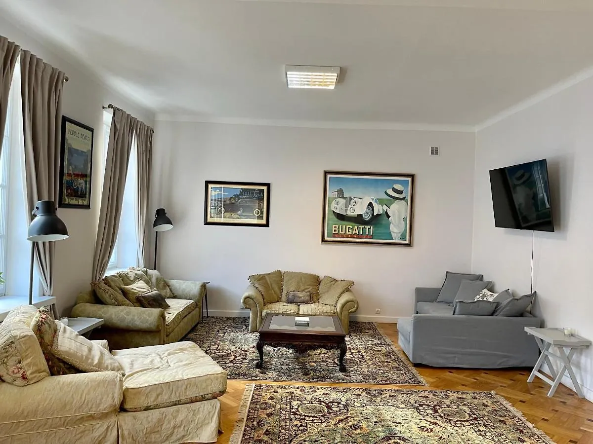 Apartment Big Apartament In The City Center - Duze Mieszkanie W Centrum Warsaw Poland