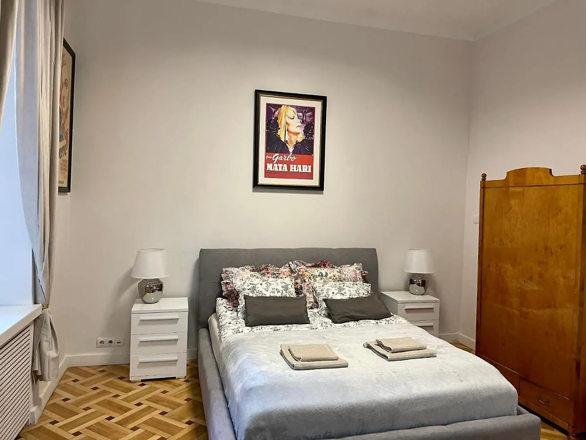 Big Apartament In The City Center - Duze Mieszkanie W Centrum Warsaw 0*,  Poland