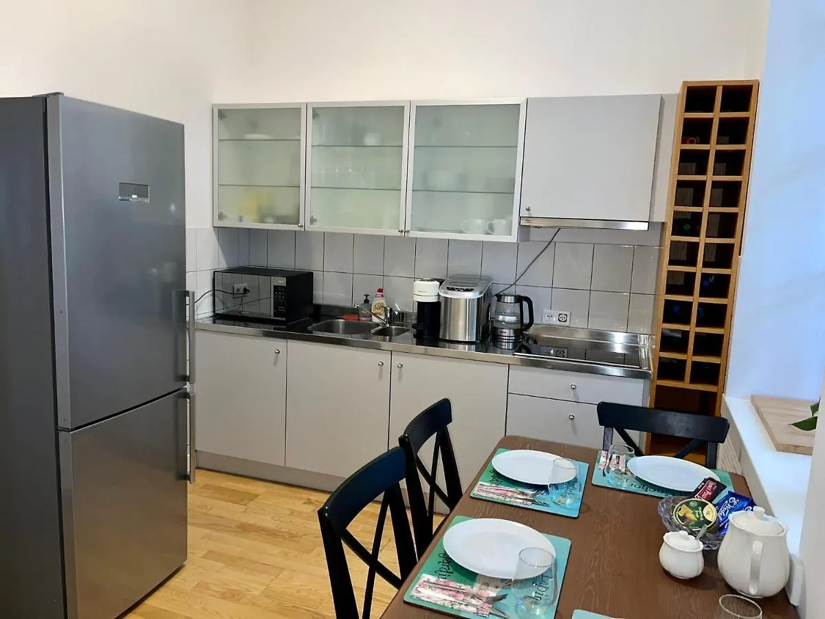 Big Apartament In The City Center - Duze Mieszkanie W Centrum Warsaw Apartment